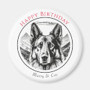 Recherche de chien loup magnets Animal