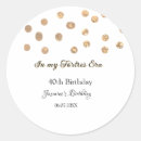 Recherche de anniversaire 30 ans en autocollants Minimaliste