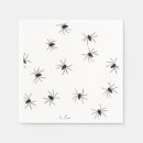 Zoek naar spinnen servetten Griezelig