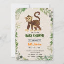 Recherche de zoo invitations Animaux de la jungle