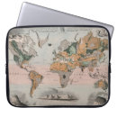 Zoek naar wereldkaart laptop sleeves Atlas
