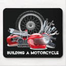 Recherche de moto tapis souris Dessin