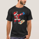 Recherche de santa dabbing tshirts Noël