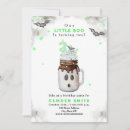 Recherche de halloween anniversaire invitations Petit garçon