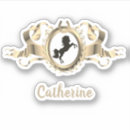 Recherche de fer à cheval autocollants Élégant