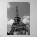 Recherche de tour eiffel noir et blanc posters Modernisme