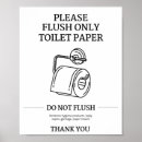 Zoek naar toiletpapier posters Grappig