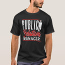 Recherche de relations publiques tshirts De