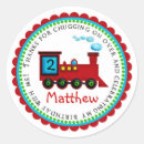 Recherche de anniversaire train autocollants Faveur