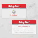 Recherche de enfants dentiste cartes visite Dents