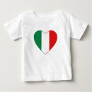 Recherche de drapeau italien bébé tshirts Pour tous