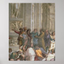 Zoek naar school van athene posters Aristotle