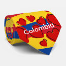 Zoek naar vlag colombia stropdassen For him