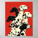 Recherche de dalmate posters Contemporain