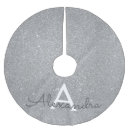 Zoek naar silver kerstboom kleden Glitter