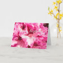Recherche de rhododendrons vœux cartes Pour elle