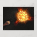 Recherche de éruptions cartes postales Étoiles