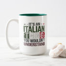 Recherche de je suis italien tasses Culture italienne