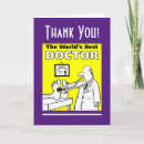 Zoek naar thank you doctor kaarten Medical