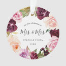 Recherche de plum christmas decor Newly weds