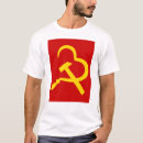 Recherche de faucille marteau tshirts Communisme