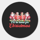 Recherche de funny christmas autocollants Noël drôle
