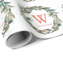 Recherche de vacances papier cadeau Monogramme
