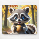Zoek naar racoon muismatten Schattig