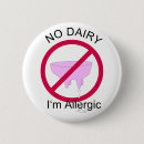 Zoek naar reactie buttons Allergie