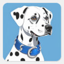 Zoek naar zwart witte honden stickers Portret