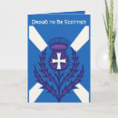 Recherche de drapeau écossais vœux cartes Écosse