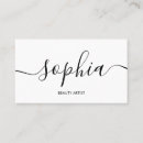 Recherche de filles girly cartes visite Minimaliste professionnel