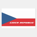 Recherche de république tchèque autocollants Europe