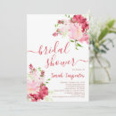 Recherche de nuptiale rouge de douche invitations Pour elle