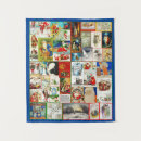 Recherche de vintage santa blankets Hiver