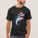 Recherche de shark christmas tshirts Garçons