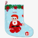 Recherche de visage heureux chaussette de noël Mignon