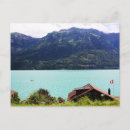 Recherche de drapeau suisse cartes postales Paysage