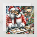 Recherche de mme claus vœux cartes Vintage