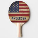 Recherche de drapeau américain raquettes ping pong Usa