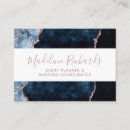 Zoek naar blue marble visitekaartjes Marmer