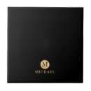 Recherche de noir or carreaux Élégant