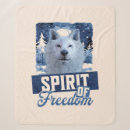 Recherche de de loups couvertures plaids Animal sauvage