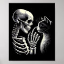 Zoek naar skelet kat posters Katje