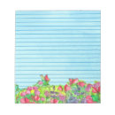 Recherche de pois bleu blocsnotes Floral