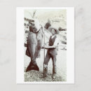 Recherche de pêche sportive cartes postales Pêcheur