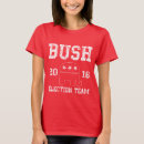 Recherche de jeb bush tshirts 2016