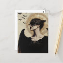 Recherche de ange noir cartes postales Femme