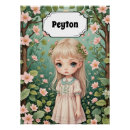 Recherche de fille blonde posters Pour enfants