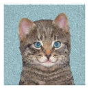 Recherche de chat gris posters Tabulation grise